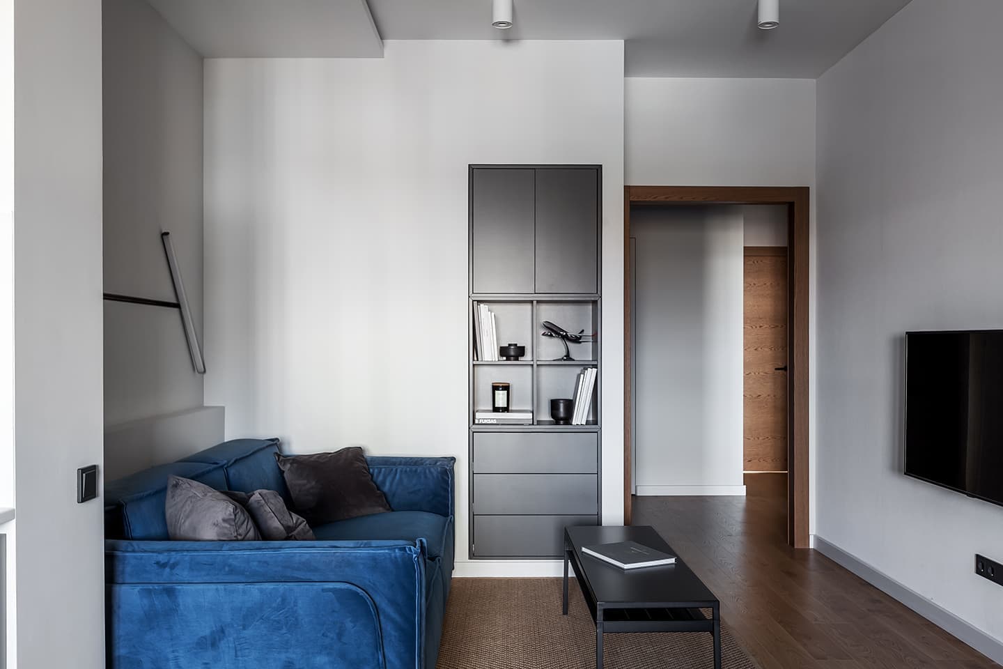 Квартира для пилота рядом с аэропортом — проект Flatforfox