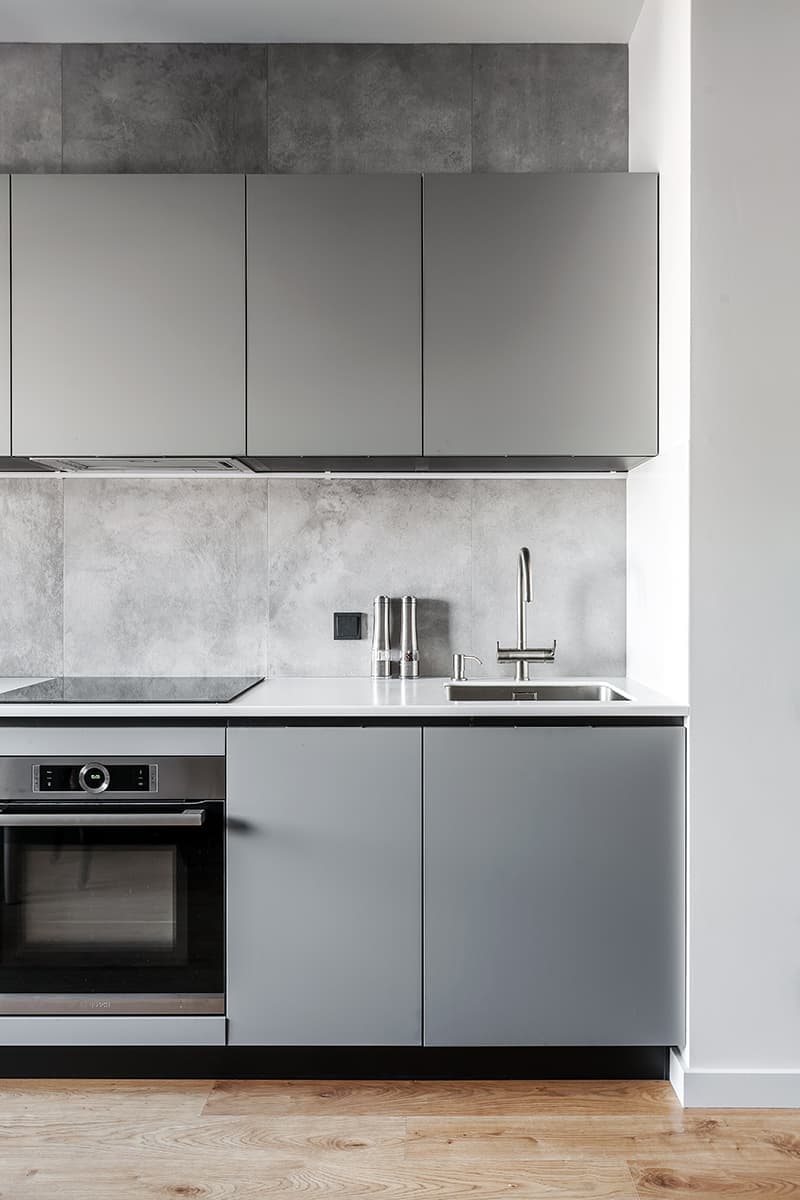 Квартира для пилота рядом с аэропортом — проект Flatforfox