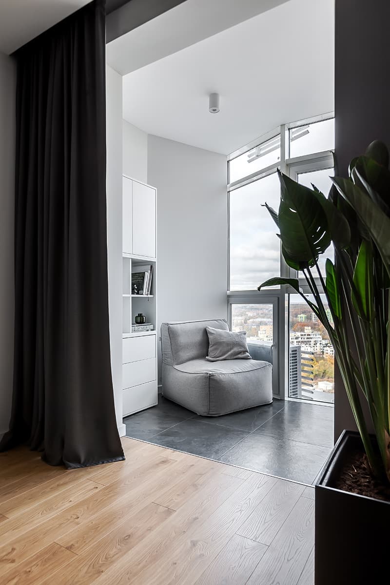 Квартира для пилота рядом с аэропортом — проект Flatforfox