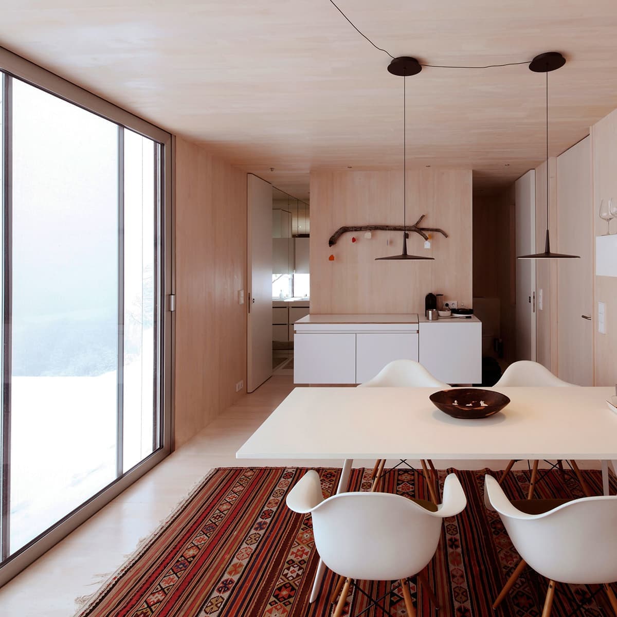 Зеркальный переносной дом — проект Delugan Meissl Associated Architects