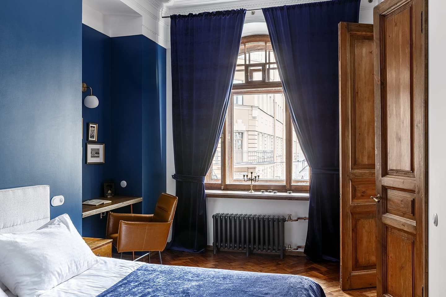 Аутентичный питерский отель в бывшей коммунальной квартире — проект NOMESSPROCESS