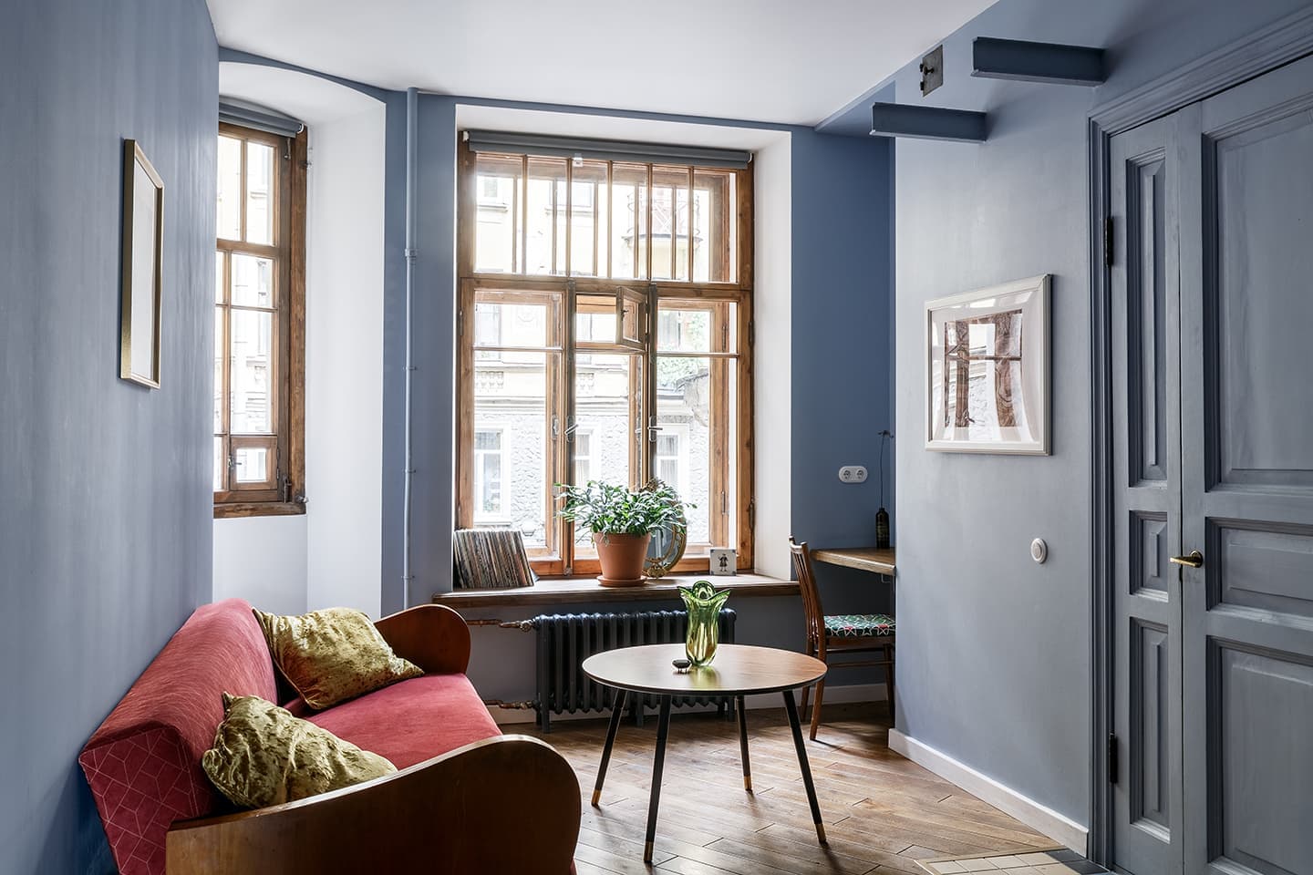 Аутентичный питерский отель в бывшей коммунальной квартире — проект NOMESSPROCESS