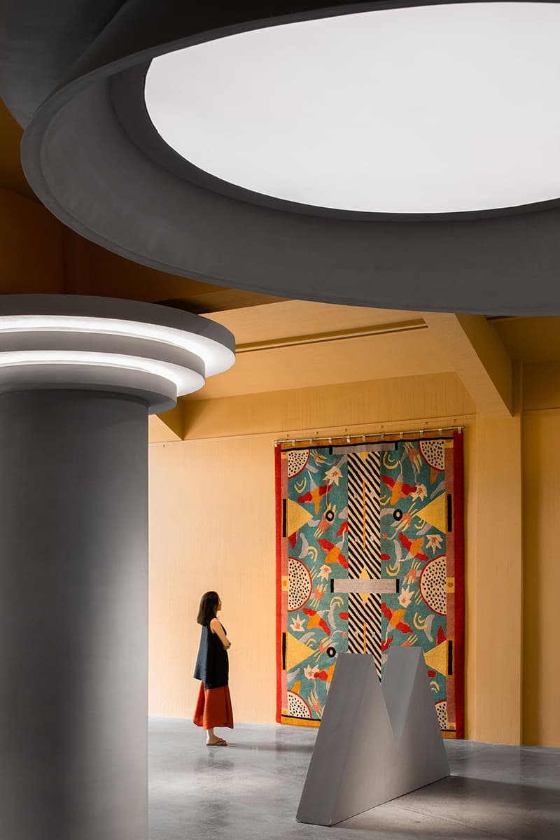 Китайский музей в главных цветах 2021 года по версии Pantone — проект Ли Вэньцяна из PIG DESIGN