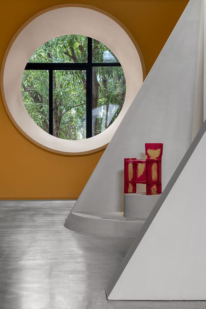 Китайский музей в главных цветах 2021 года по версии Pantone — проект Ли Вэньцяна из PIG DESIGN