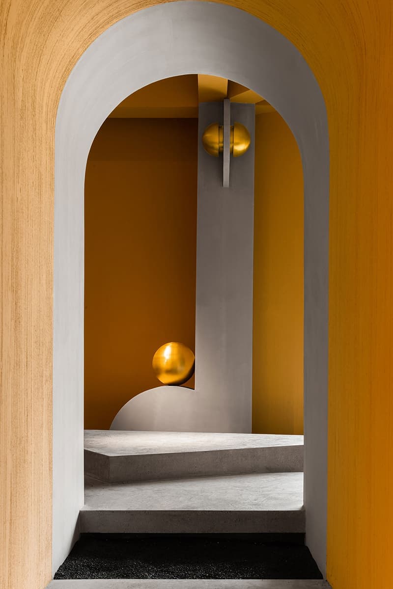 Китайский музей в главных цветах 2021 года по версии Pantone — проект Ли Вэньцяна из PIG DESIGN