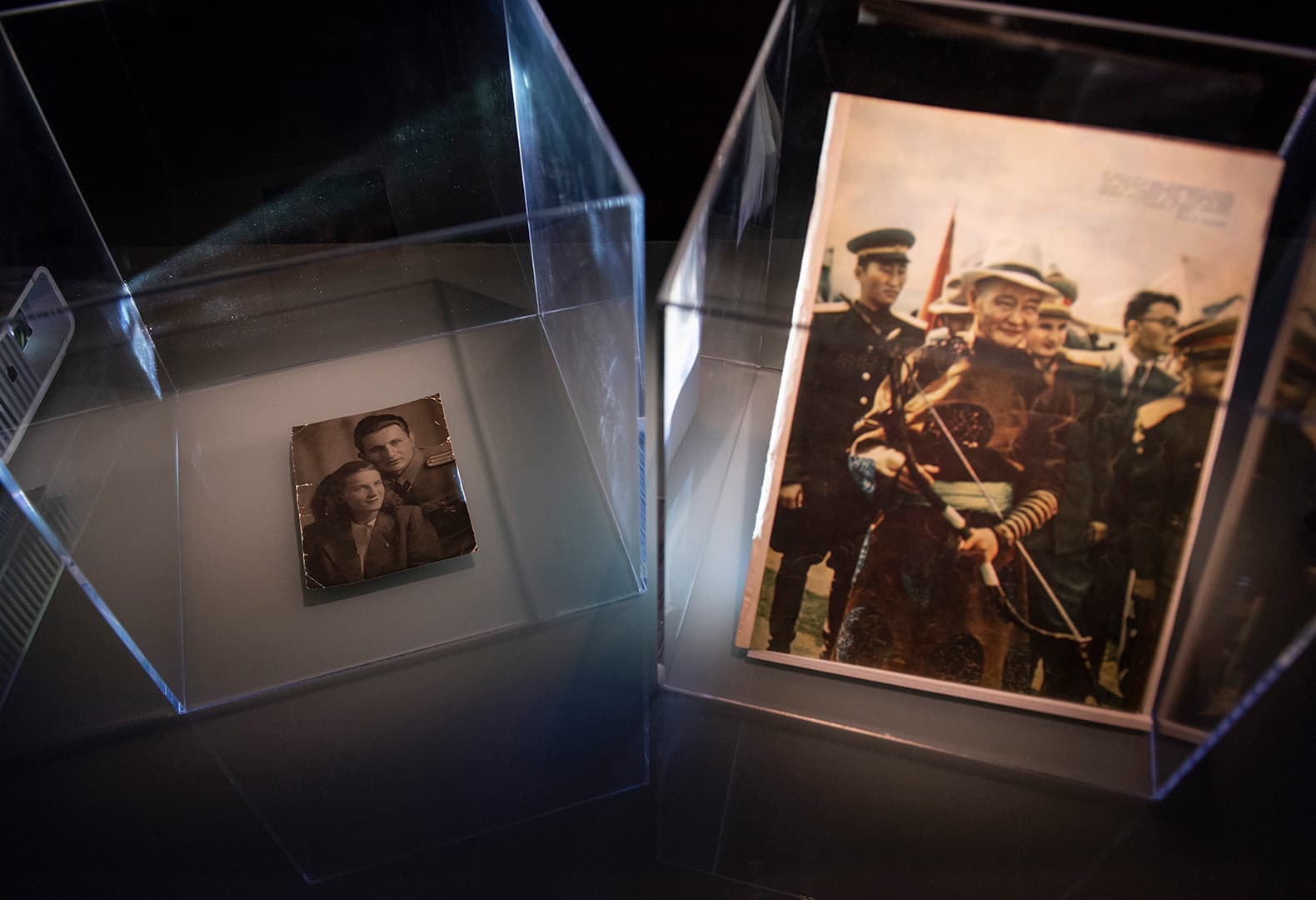 Выставка «0.8.5» в Музее истории ГУЛАГа, авторы – студенты первого потока курса «Экспозиционный дизайн», 2020