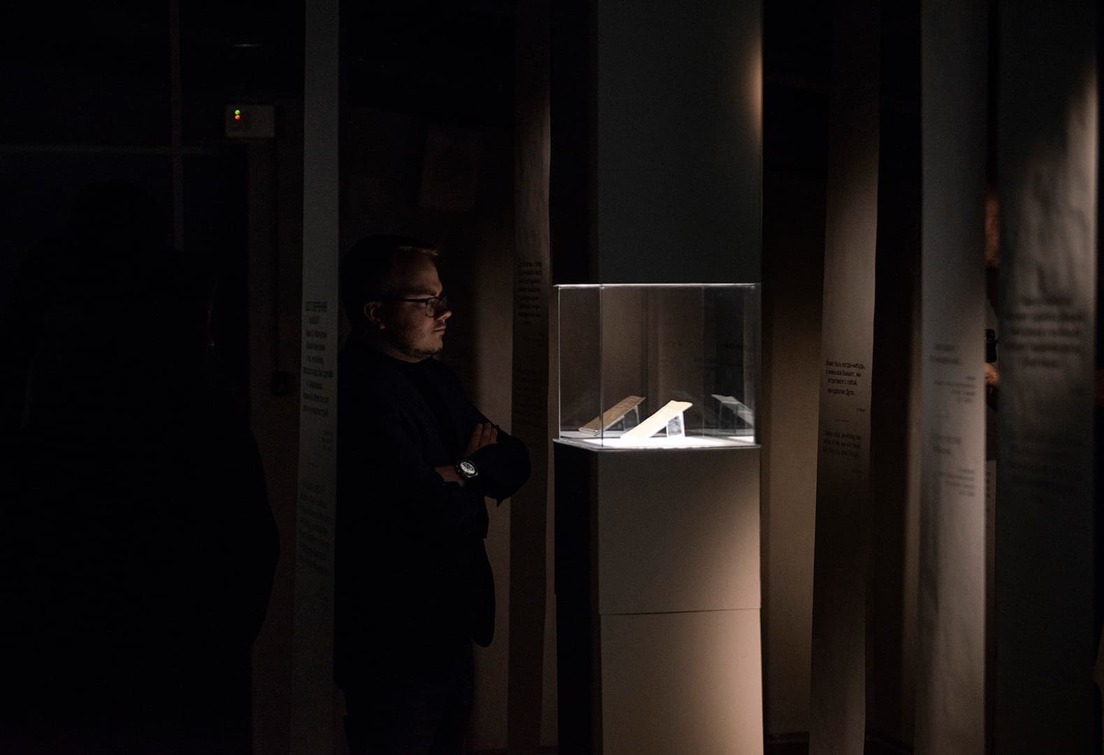 Выставка «0.8.5» в Музее истории ГУЛАГа, авторы – студенты первого потока курса «Экспозиционный дизайн», 2020