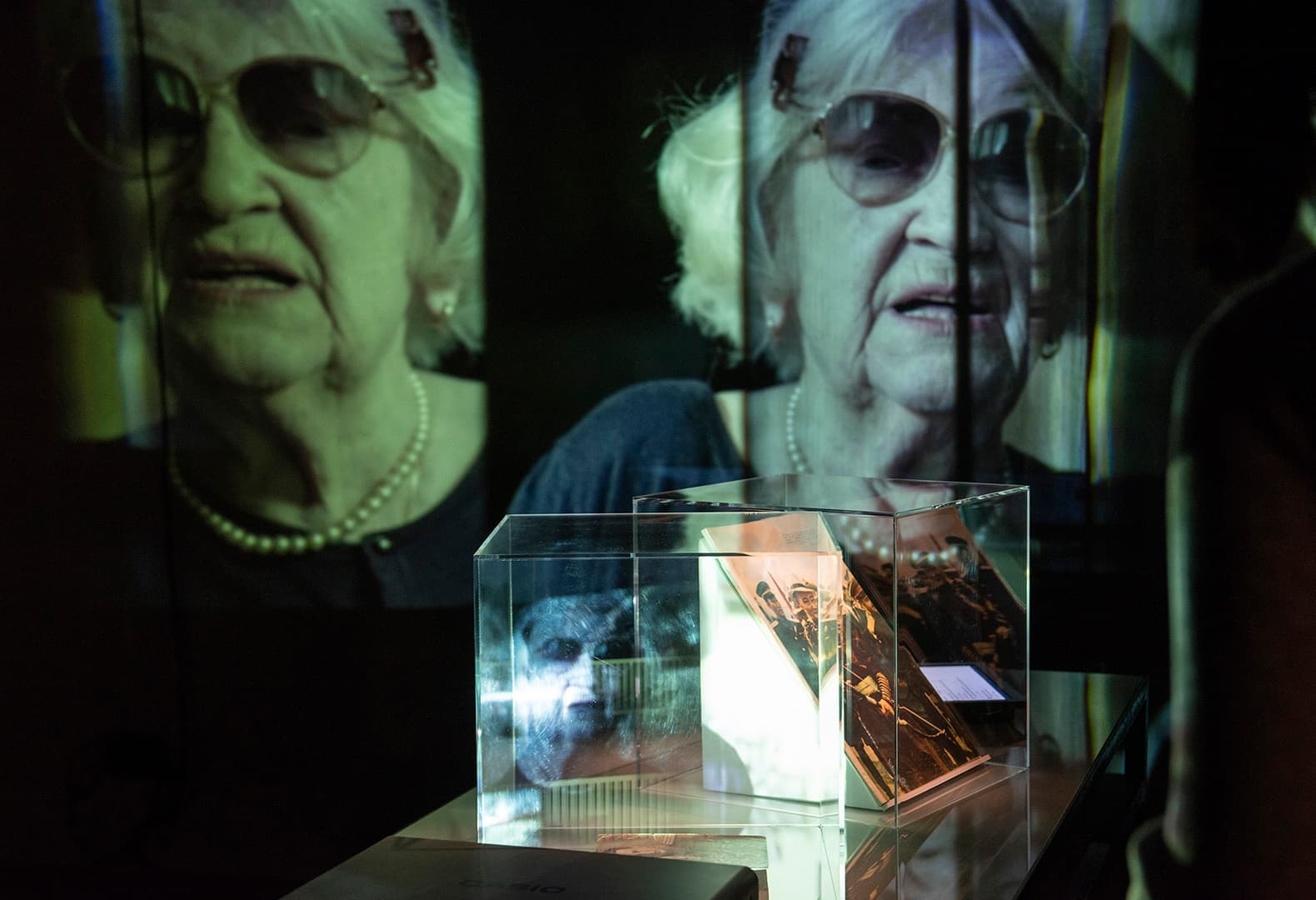 Выставка «0.8.5» в Музее истории ГУЛАГа, авторы – студенты первого потока курса «Экспозиционный дизайн», 2020