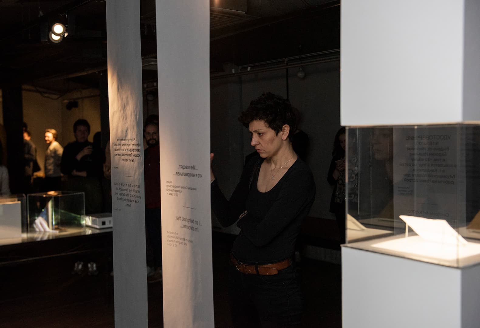 Эмоции и поведение зрителей на выставке «0.8.5» в Музее истории ГУЛАГа