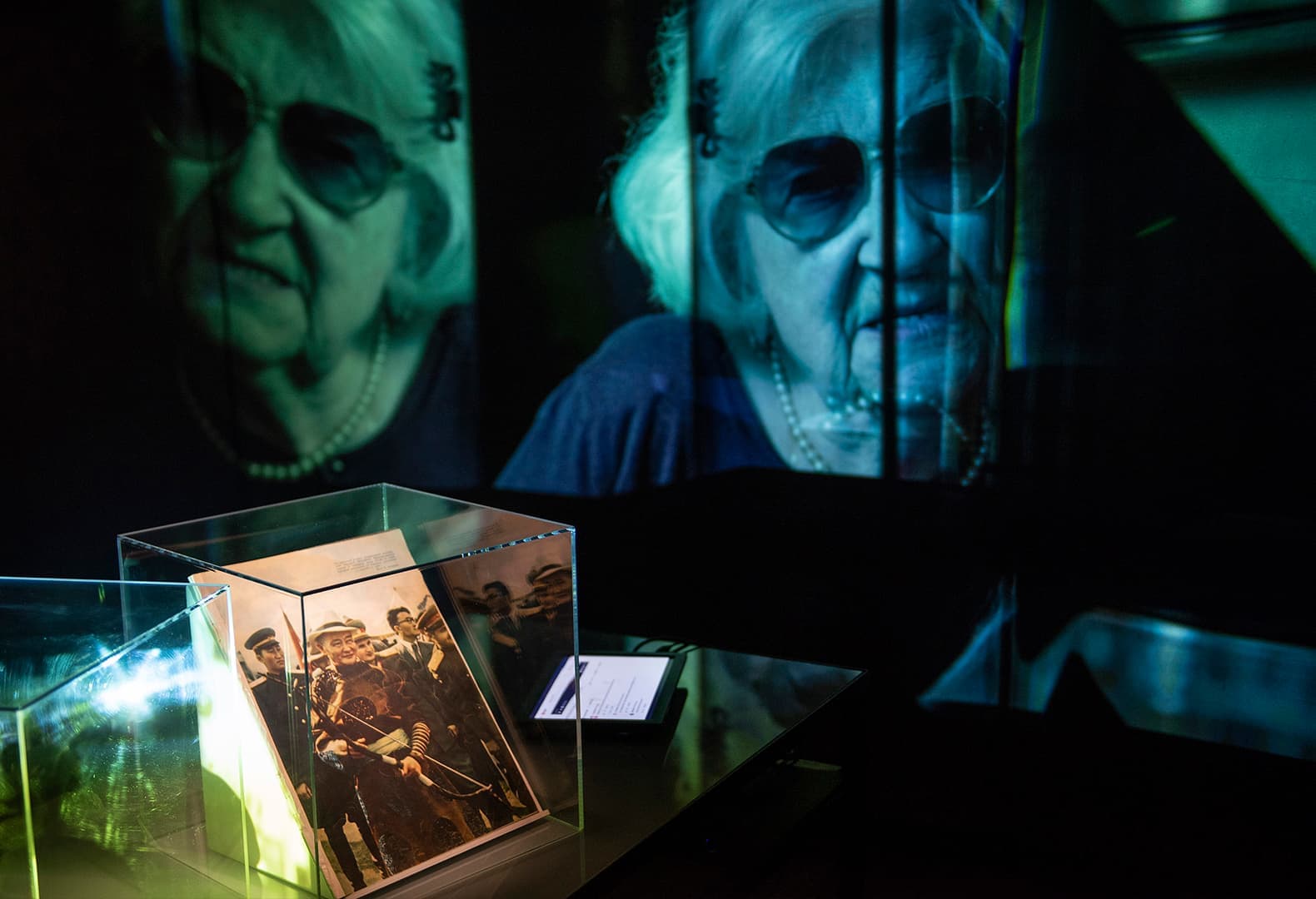 Выставка «0.8.5» в Музее истории ГУЛАГа, авторы – студенты первого потока курса «Экспозиционный дизайн», 2020