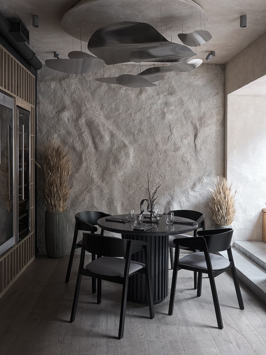 Стейк-хаус в стилистике эпохи золотой лихорадки — проект MODGI Group