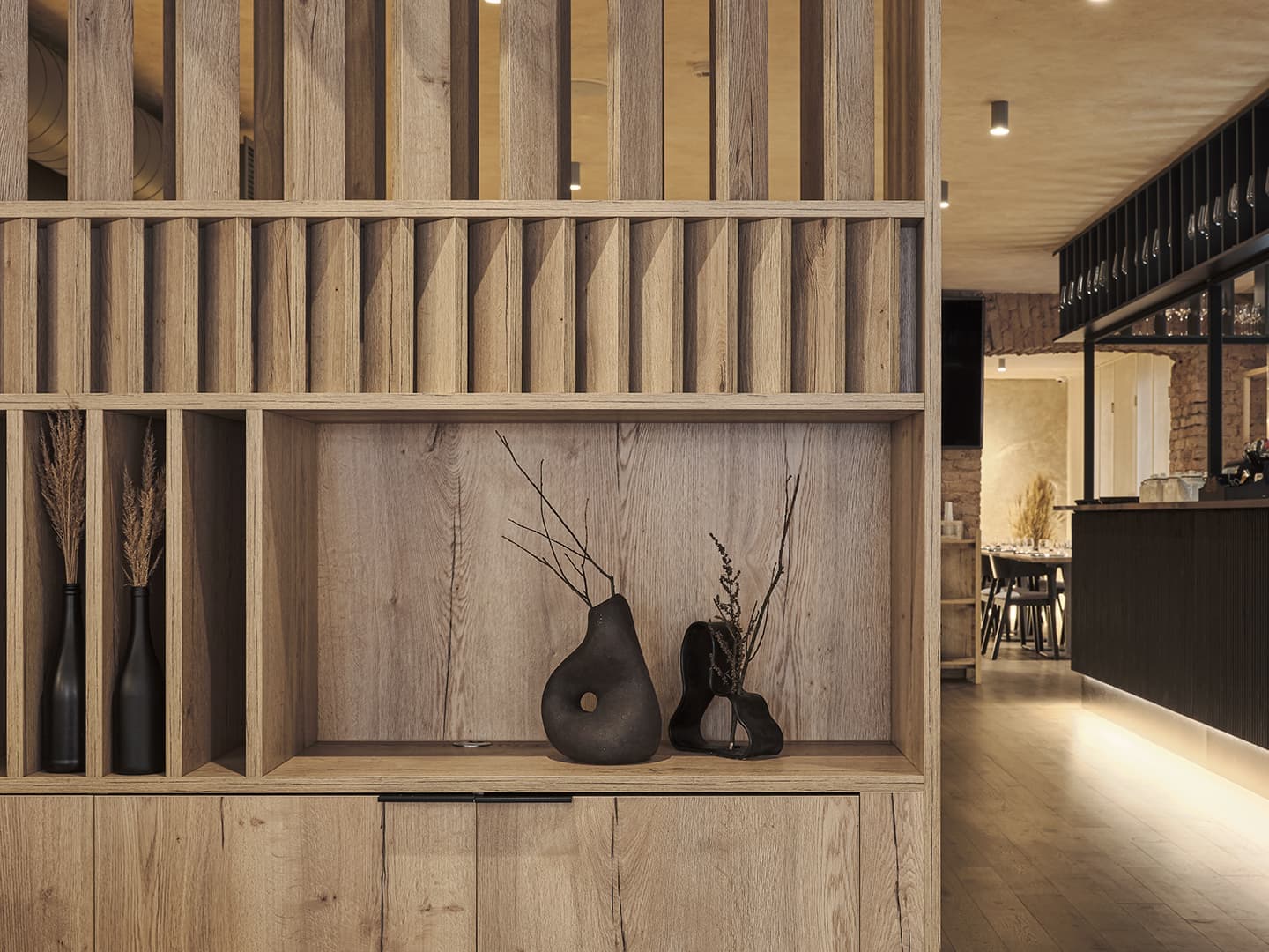 Стейк-хаус в стилистике эпохи золотой лихорадки — проект MODGI Group