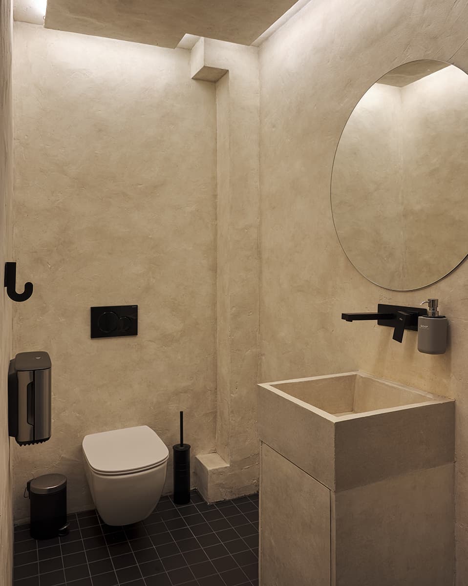 Стейк-хаус в стилистике эпохи золотой лихорадки — проект MODGI Group