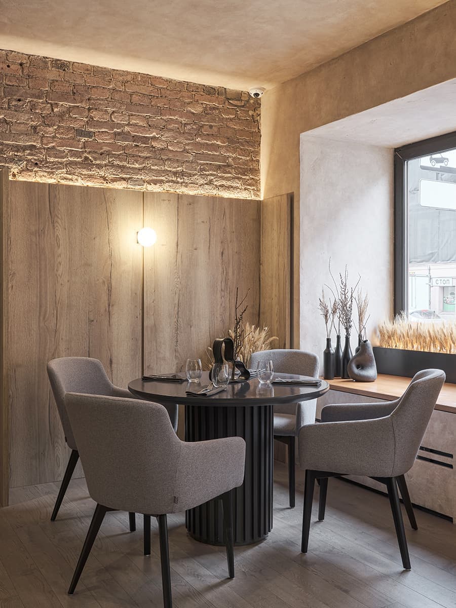 Стейк-хаус в стилистике эпохи золотой лихорадки — проект MODGI Group