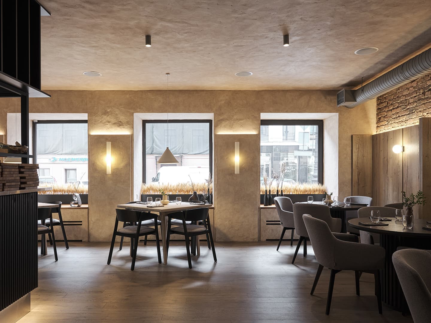 Стейк-хаус в стилистике эпохи золотой лихорадки — проект MODGI Group