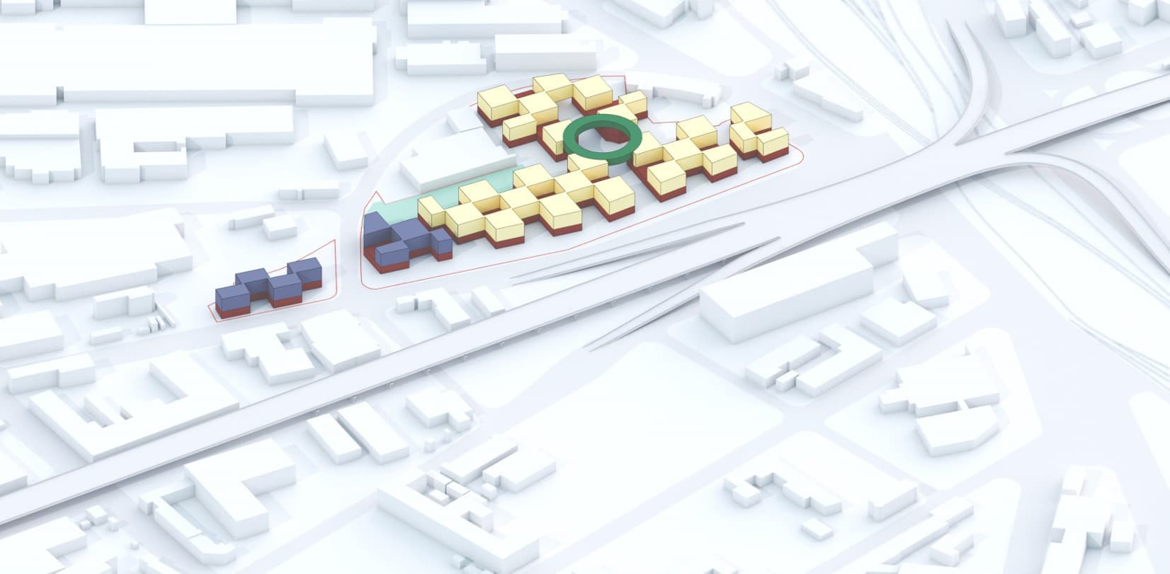 Проект преобразования территории МАЗД от ODA