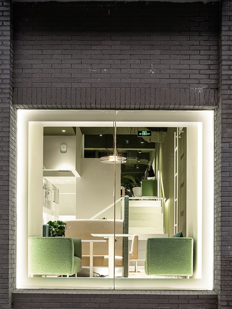 Многофункциональное пространство Inno. EcoSLab в традициях японской архитектуры 50-х годов — проект QUCESS Design