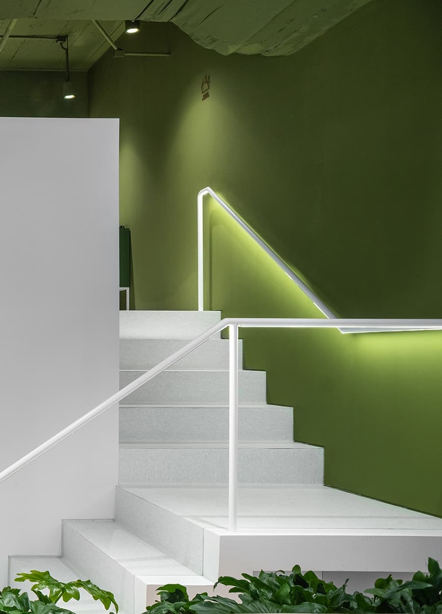 Многофункциональное пространство Inno. EcoSLab в традициях японской архитектуры 50-х годов — проект QUCESS Design