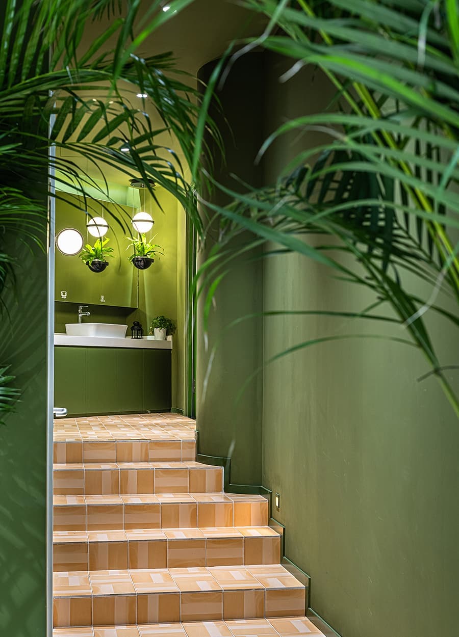 Многофункциональное пространство Inno. EcoSLab в традициях японской архитектуры 50-х годов — проект QUCESS Design