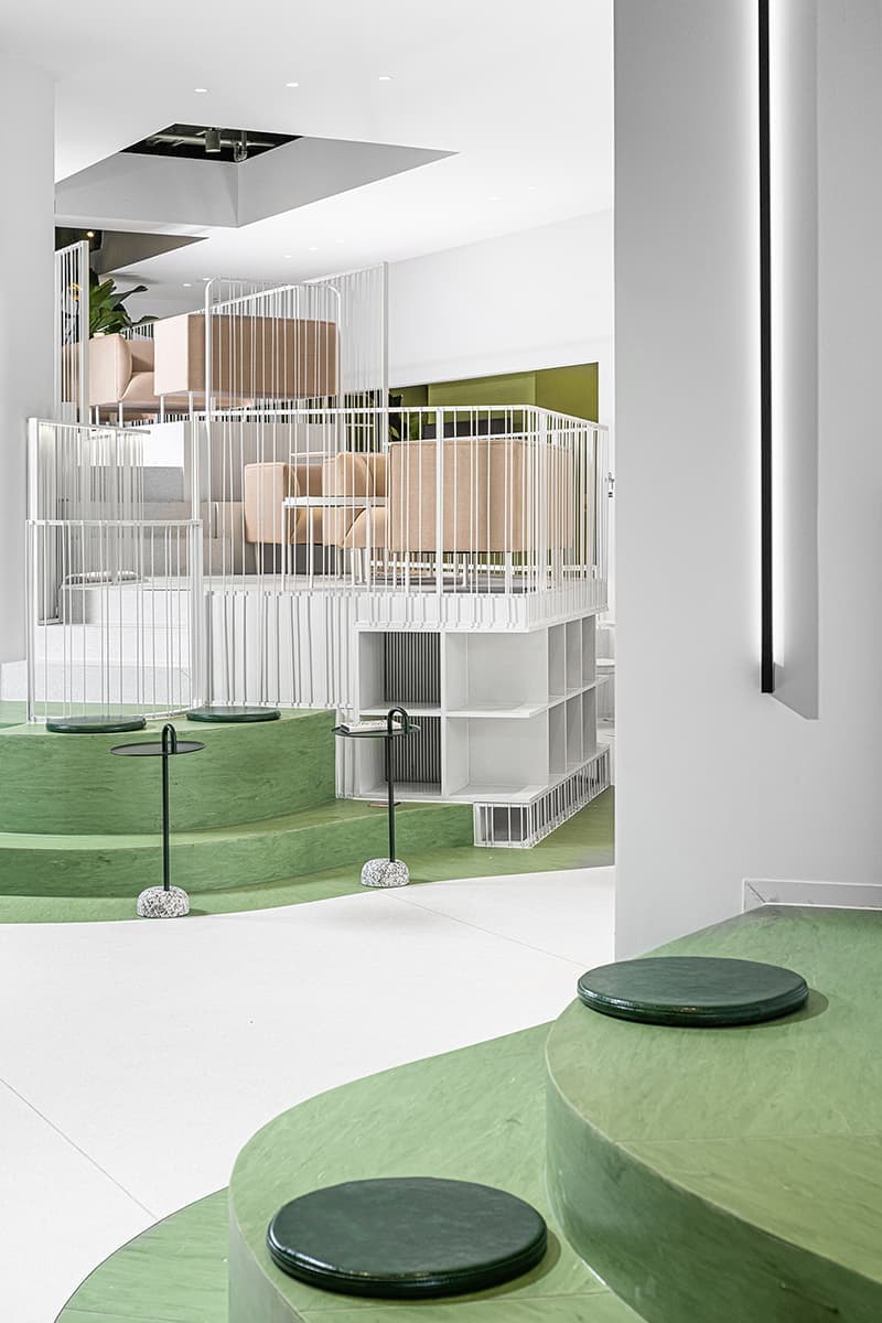 Многофункциональное пространство Inno. EcoSLab в традициях японской архитектуры 50-х годов — проект QUCESS Design