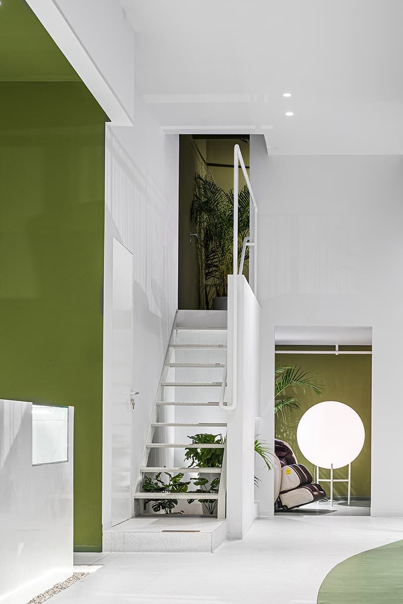 Многофункциональное пространство Inno. EcoSLab в традициях японской архитектуры 50-х годов — проект QUCESS Design