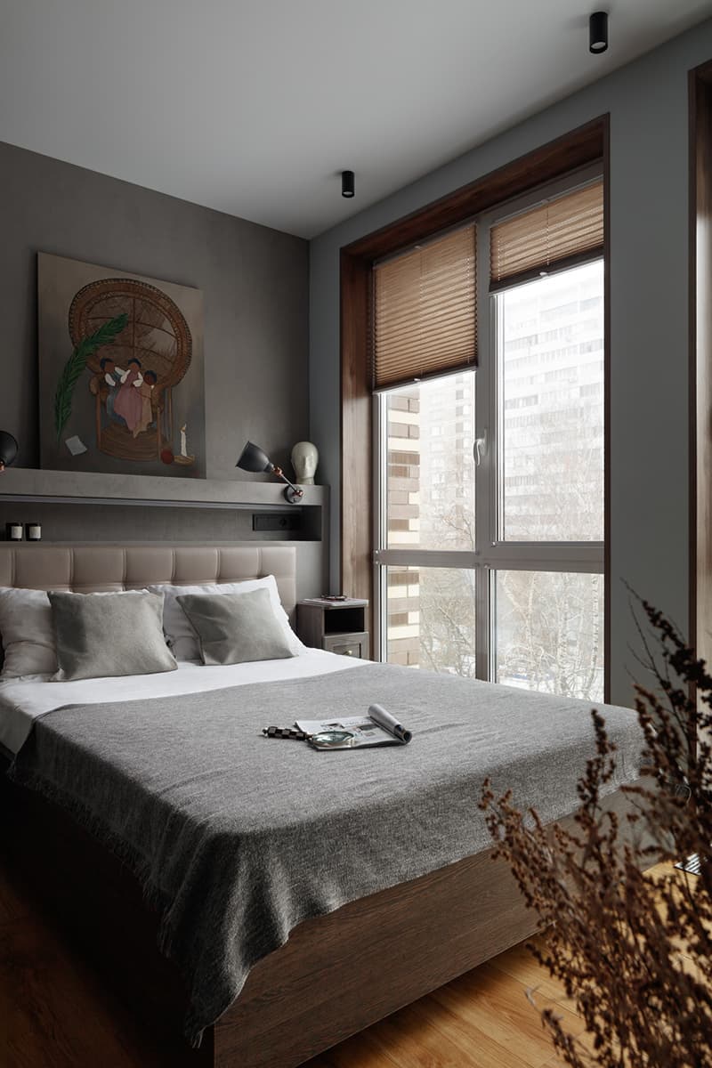 Квартира-студия с разными сценариями света – проект дизайнера Анастасии Калистовой