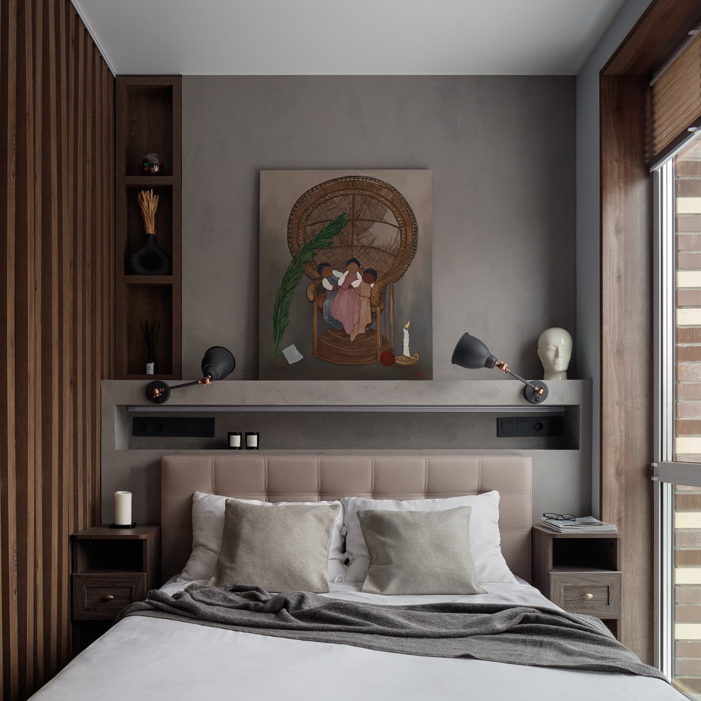 Квартира-студия с разными сценариями света – проект дизайнера Анастасии Калистовой