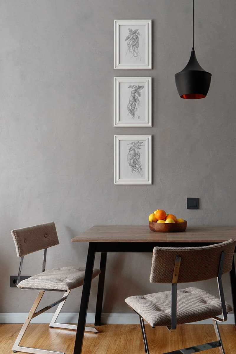 Квартира-студия с разными сценариями света – проект дизайнера Анастасии Калистовой