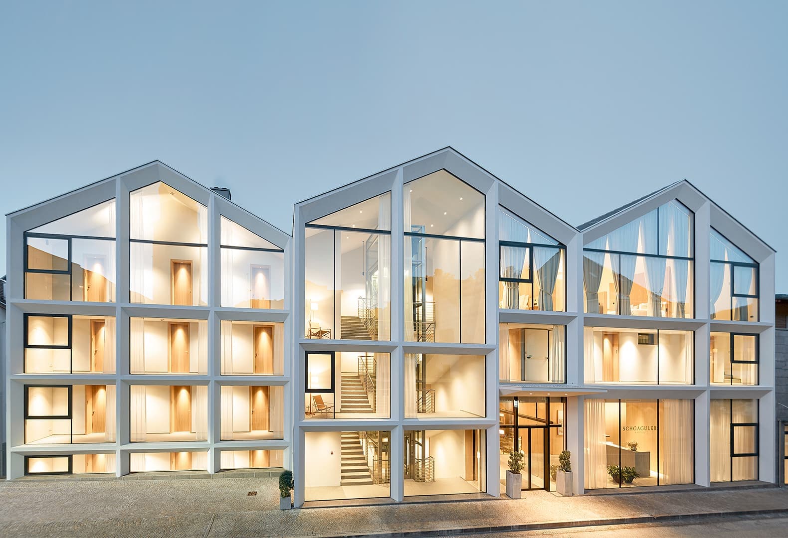 HOTEL SCHGAGULER. Фото: Oskar Da Riz, Martin Schgaguler