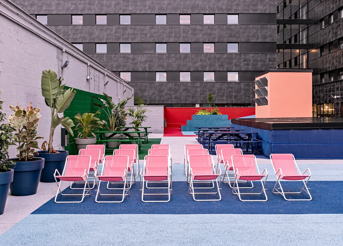 Студенческое общежитие в Бильбао – проект Masquespacio