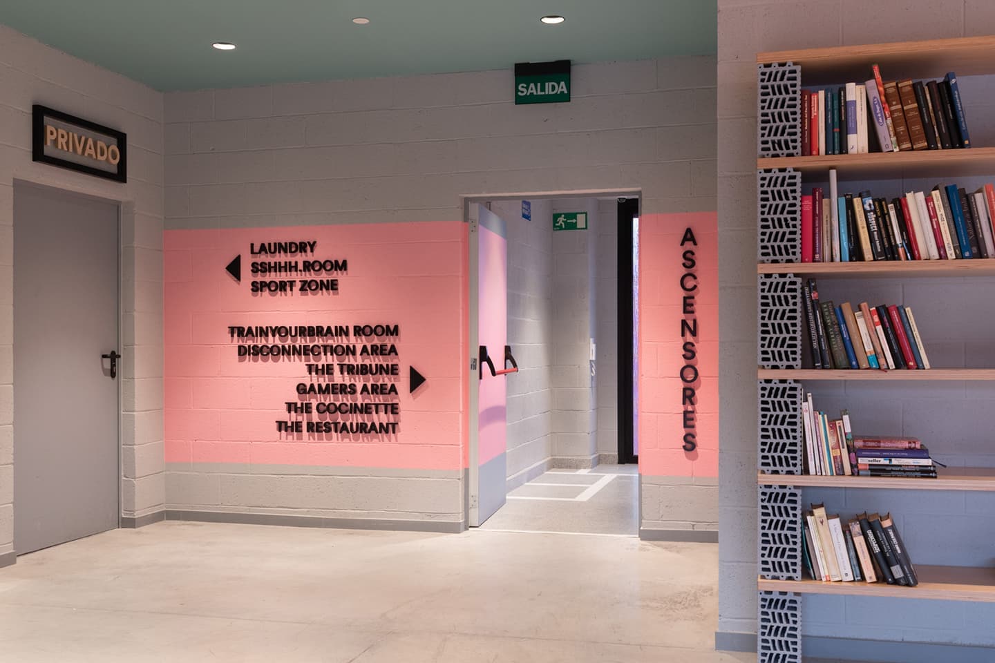 Студенческое общежитие в Бильбао – проект Masquespacio