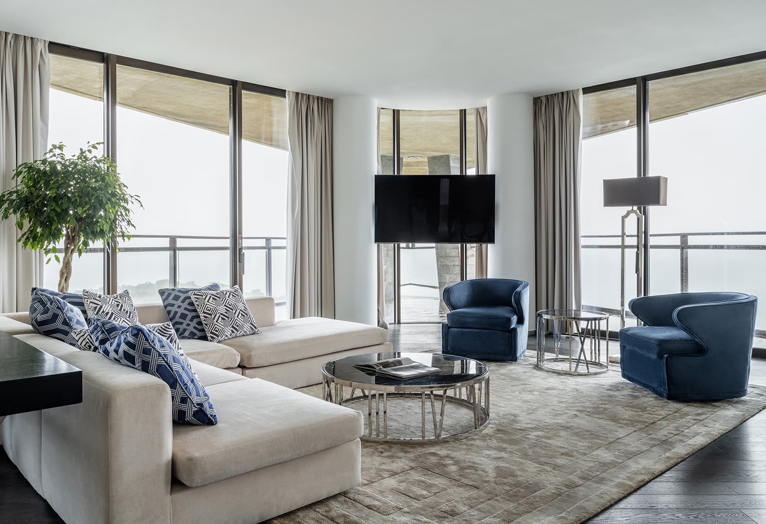 Интерьер номеров отеля