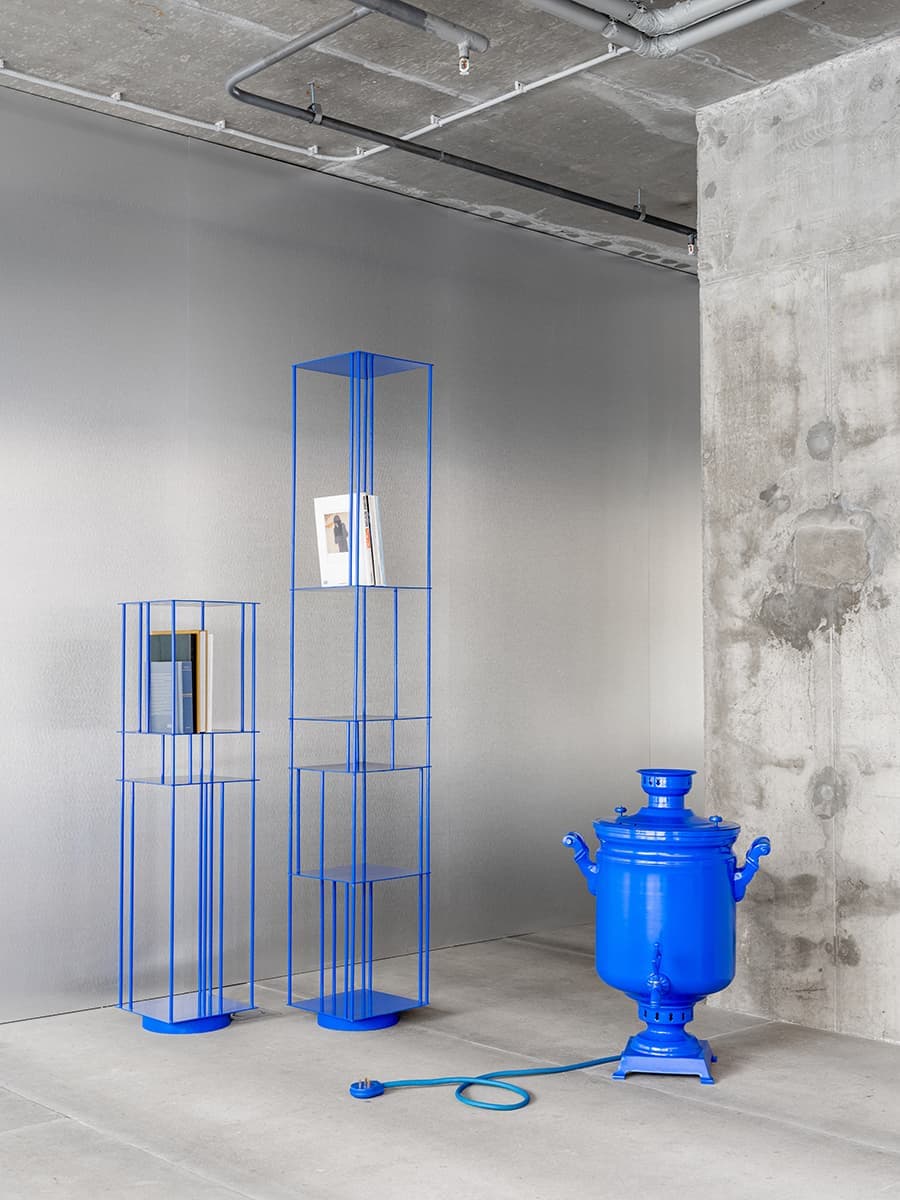 Многофункциональное пространство с бутиком, кафе и офисом – московский шоурум Crosby Studios