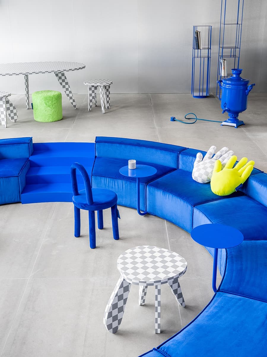 Многофункциональное пространство с бутиком, кафе и офисом – московский шоурум Crosby Studios