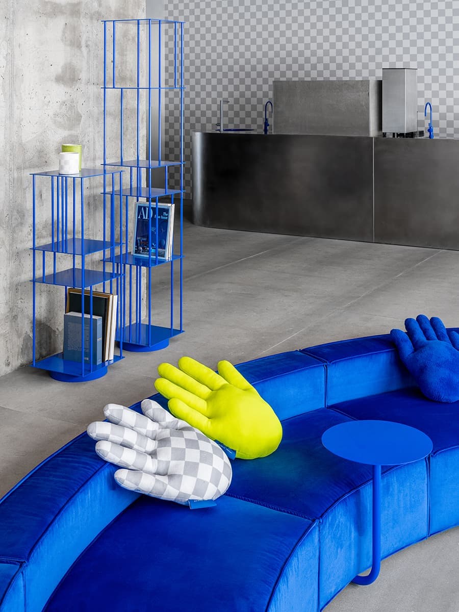 Многофункциональное пространство с бутиком, кафе и офисом – московский шоурум Crosby Studios