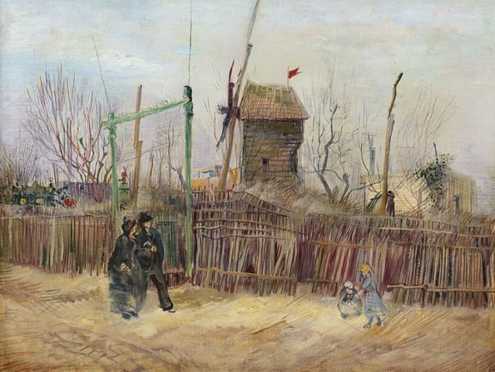 Впервые будет представлена редкая картина Ван Гога 1887 года Впервые будет представлена редкая картина Ван Гога 1887 года