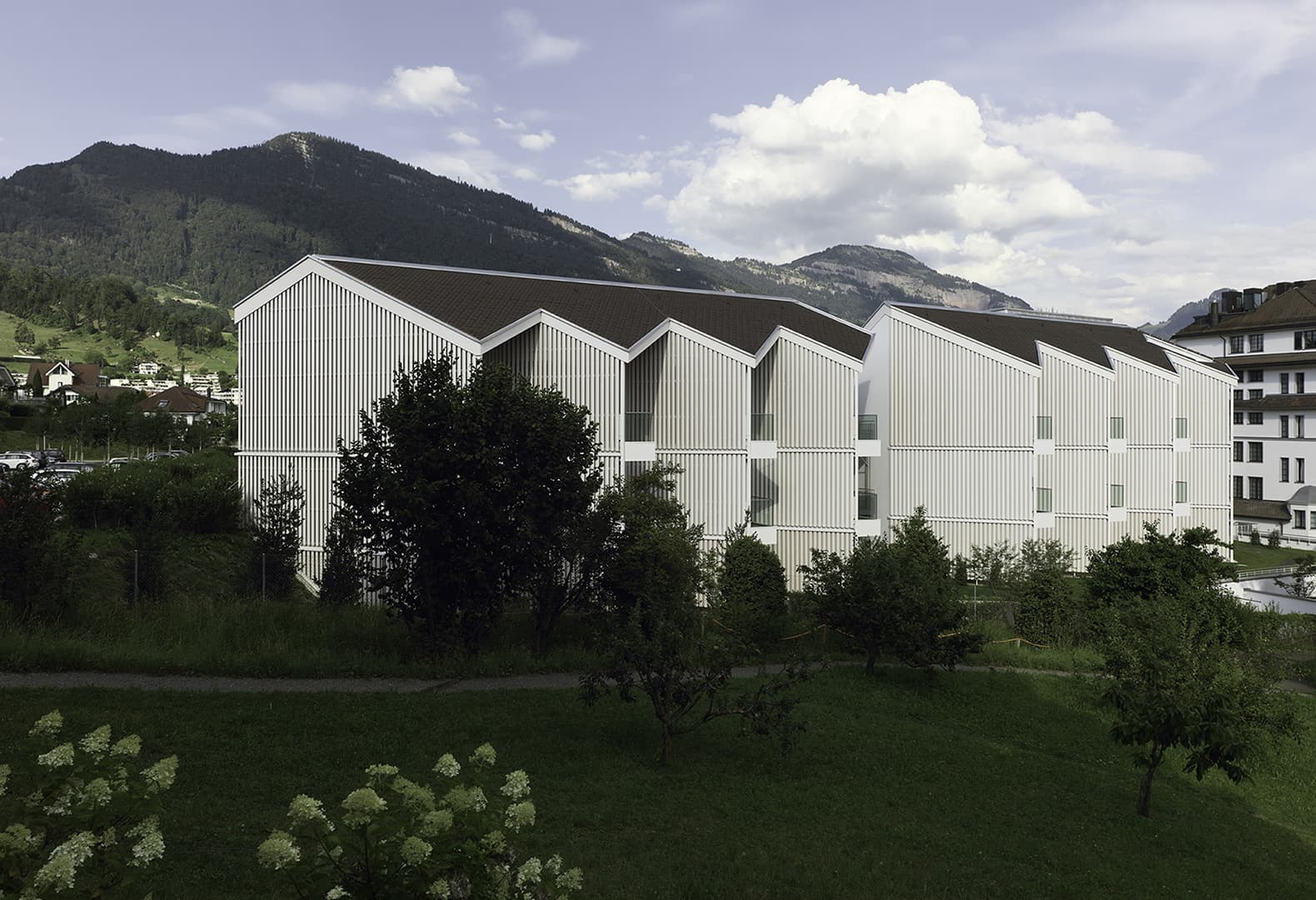 Chenot Palace Weggis Health Wellness Hotel. Фото: Roberto Pellegrini, Fabrice Fouillet