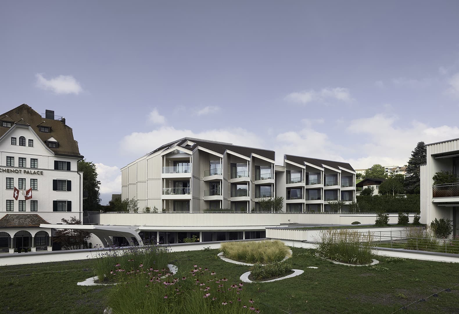 Chenot Palace Weggis Health Wellness Hotel. Фото: Roberto Pellegrini, Fabrice Fouillet