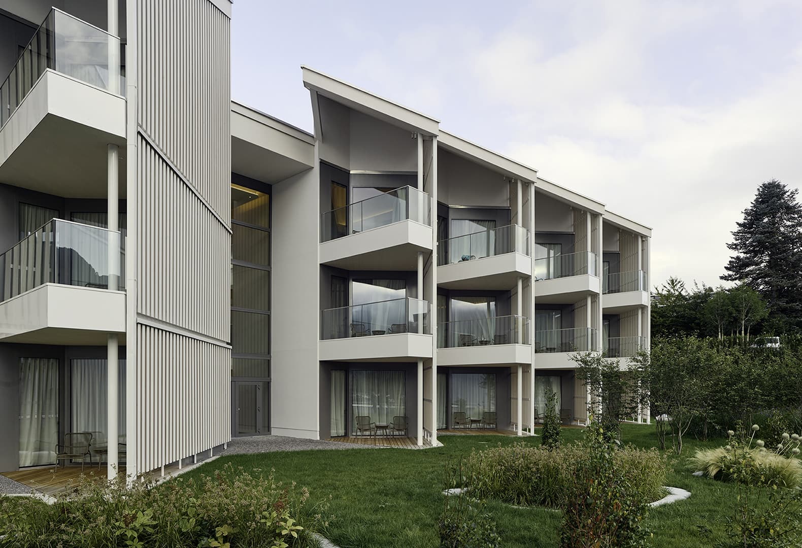 Chenot Palace Weggis Health Wellness Hotel. Фото: Roberto Pellegrini, Fabrice Fouillet