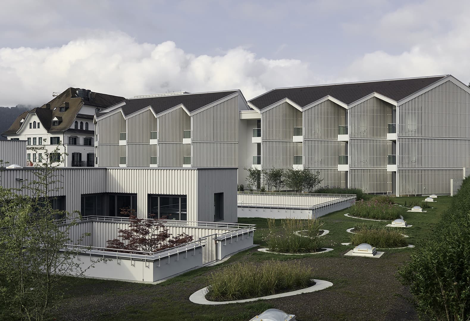 Chenot Palace Weggis Health Wellness Hotel. Фото: Fabrice Fouillet