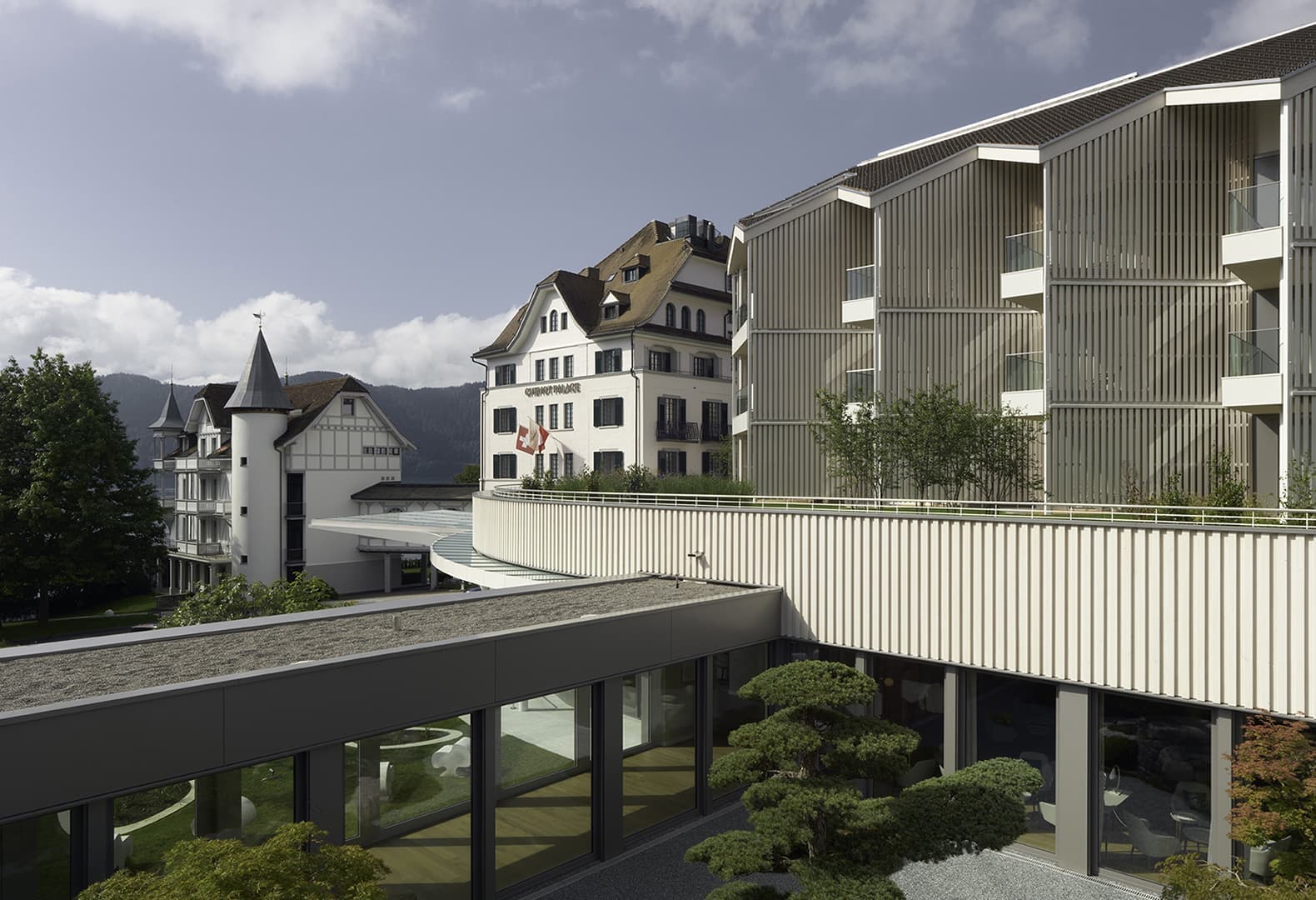 Chenot Palace Weggis Health Wellness Hotel. Фото: Fabrice Fouillet