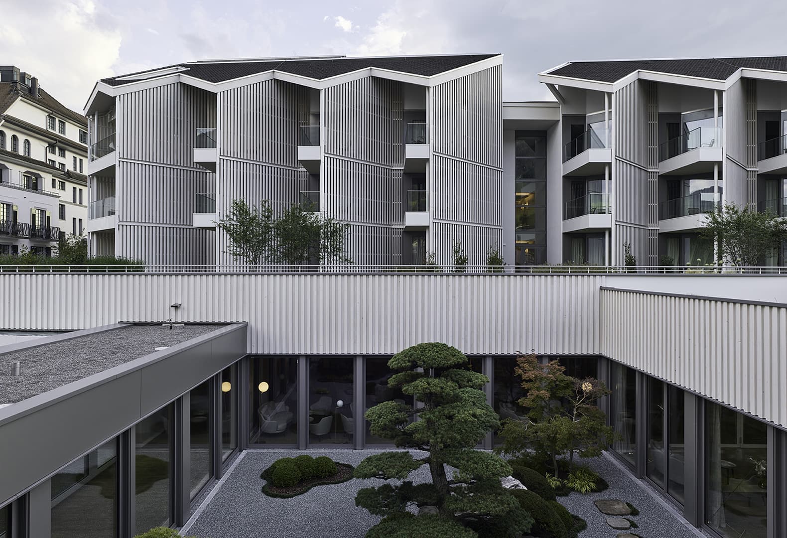 Chenot Palace Weggis Health Wellness Hotel. Фото: Fabrice Fouillet