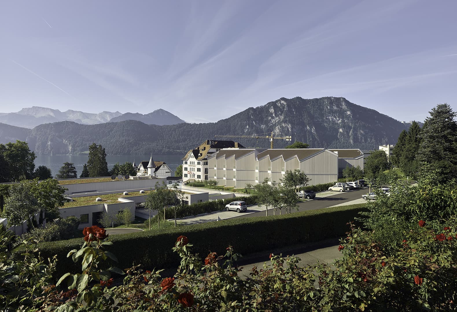 Chenot Palace Weggis Health Wellness Hotel. Фото: Fabrice Fouillet