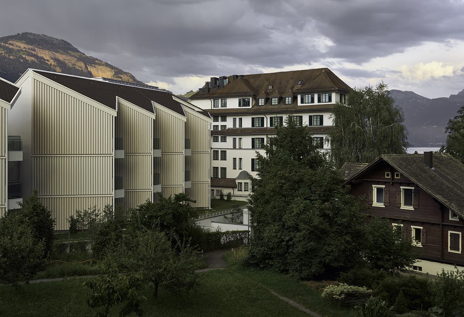 Chenot Palace Weggis Health Wellness Hotel. Фото: Fabrice Fouillet