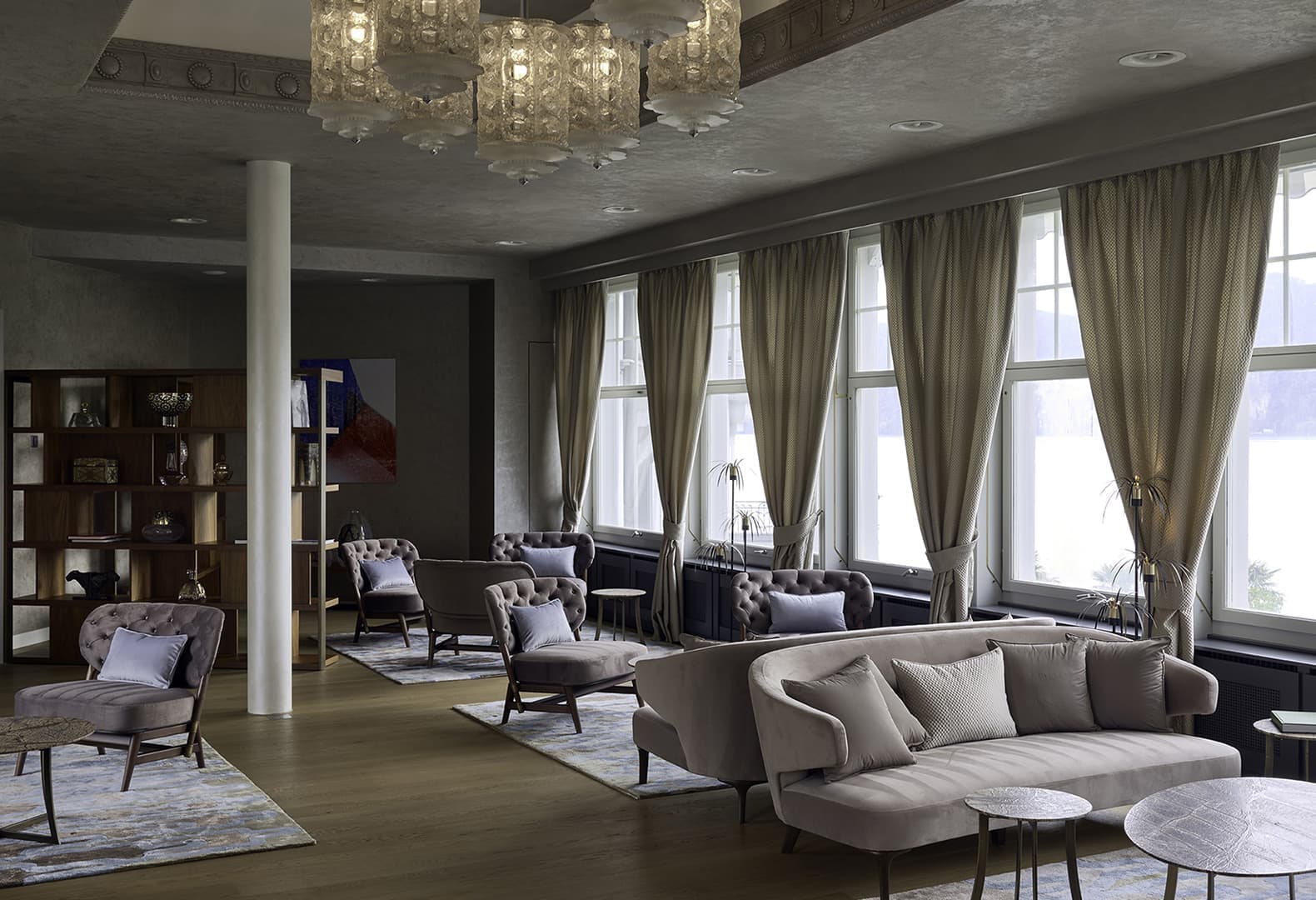 Chenot Palace Weggis Health Wellness Hotel. Фото: Roberto Pellegrini, Fabrice Fouillet