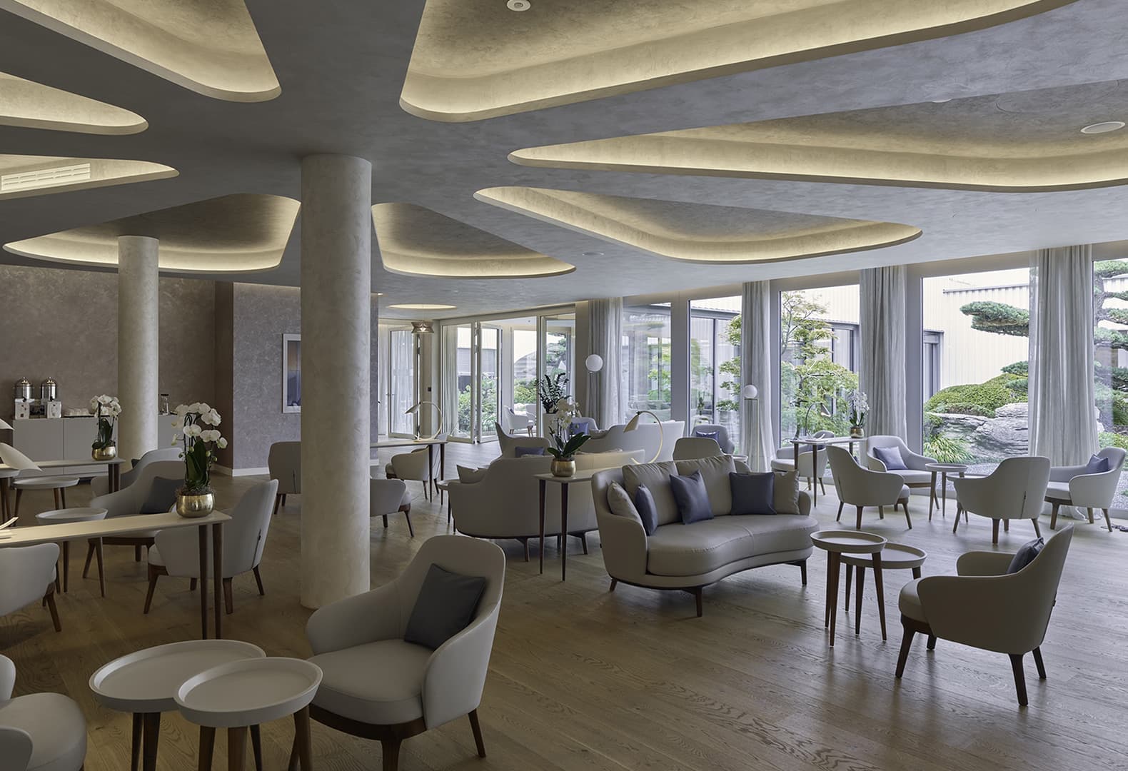 Chenot Palace Weggis Health Wellness Hotel. Фото: Roberto Pellegrini, Fabrice Fouillet