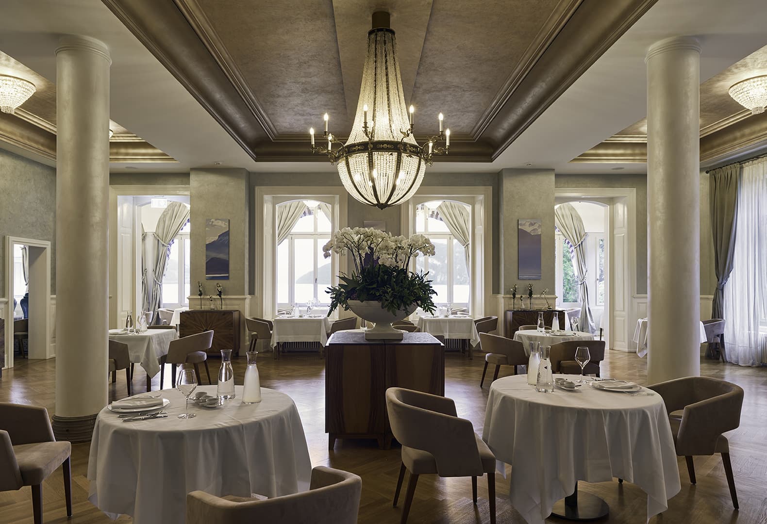 Chenot Palace Weggis Health Wellness Hotel. Фото: Roberto Pellegrini, Fabrice Fouillet