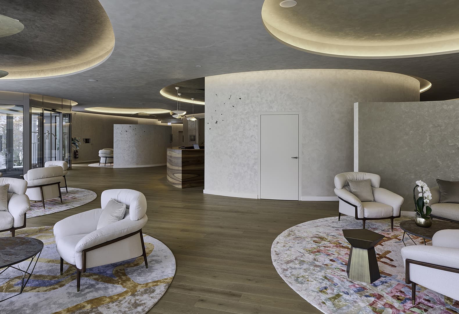 Chenot Palace Weggis Health Wellness Hotel. Фото: Roberto Pellegrini, Fabrice Fouillet