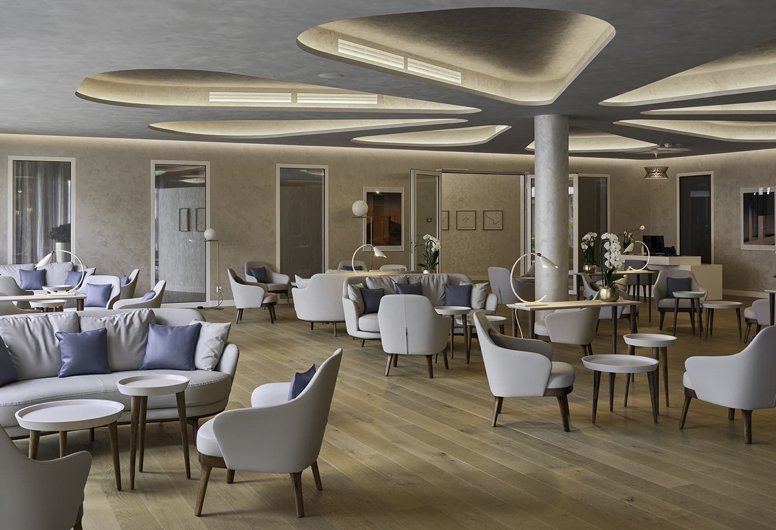 Chenot Palace Weggis Health Wellness Hotel. Фото: Roberto Pellegrini, Fabrice Fouillet