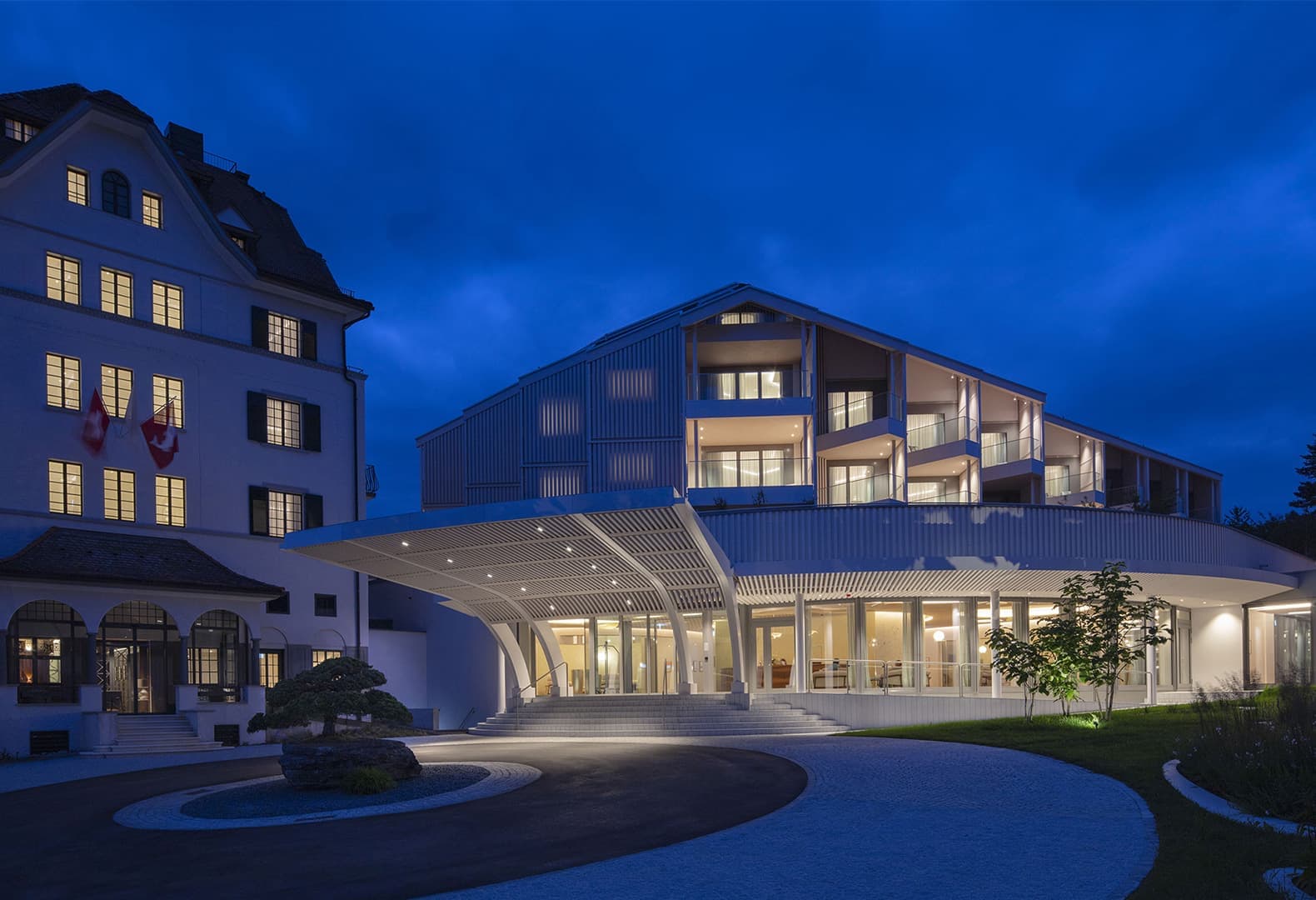 Chenot Palace Weggis Health Wellness Hotel. Фото: Roberto Pellegrini